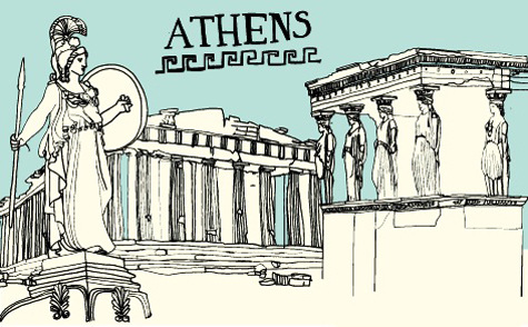 Design*Sponge's Athens city guide